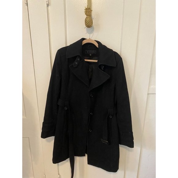 giacca Jackets & Blazers - Giacca iGallery Company Women's Size XL Black Peacoat